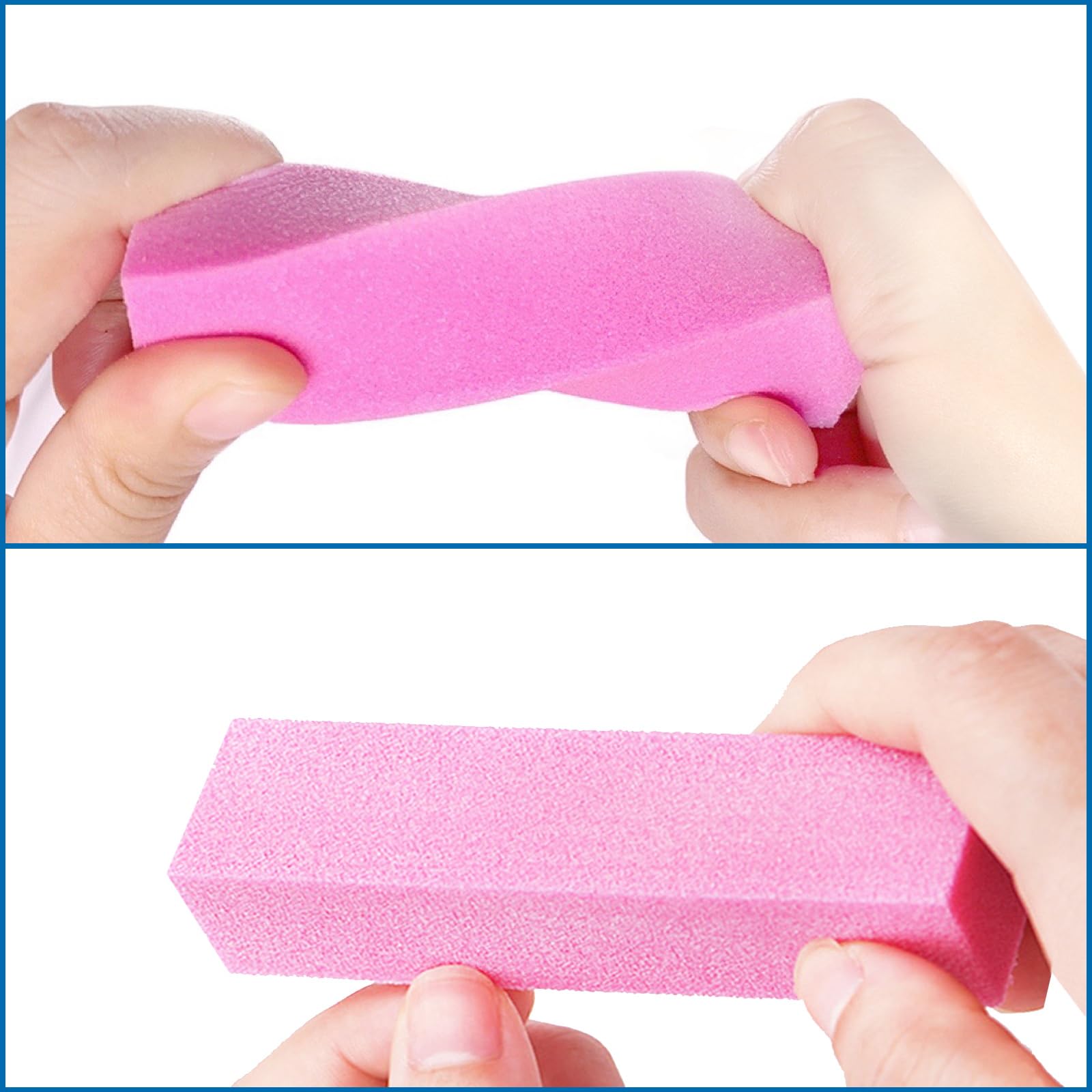 AhaTopia nail buffer block suitable for salon and home nail care