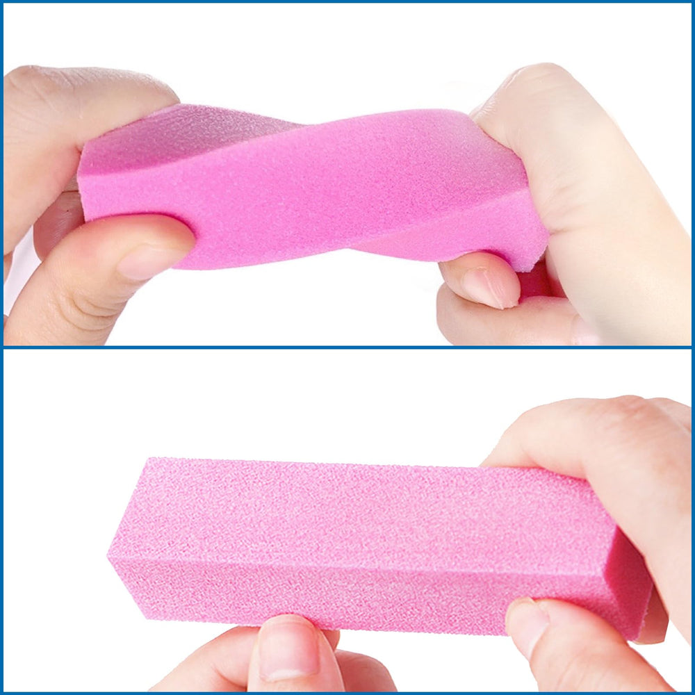 AhaTopia nail buffer block suitable for salon and home nail care