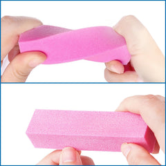 AhaTopia nail buffer block suitable for salon and home nail care