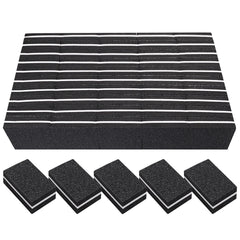 AhaTopia 50-pack mini nail buffers ready for on-the-go buffing and prep