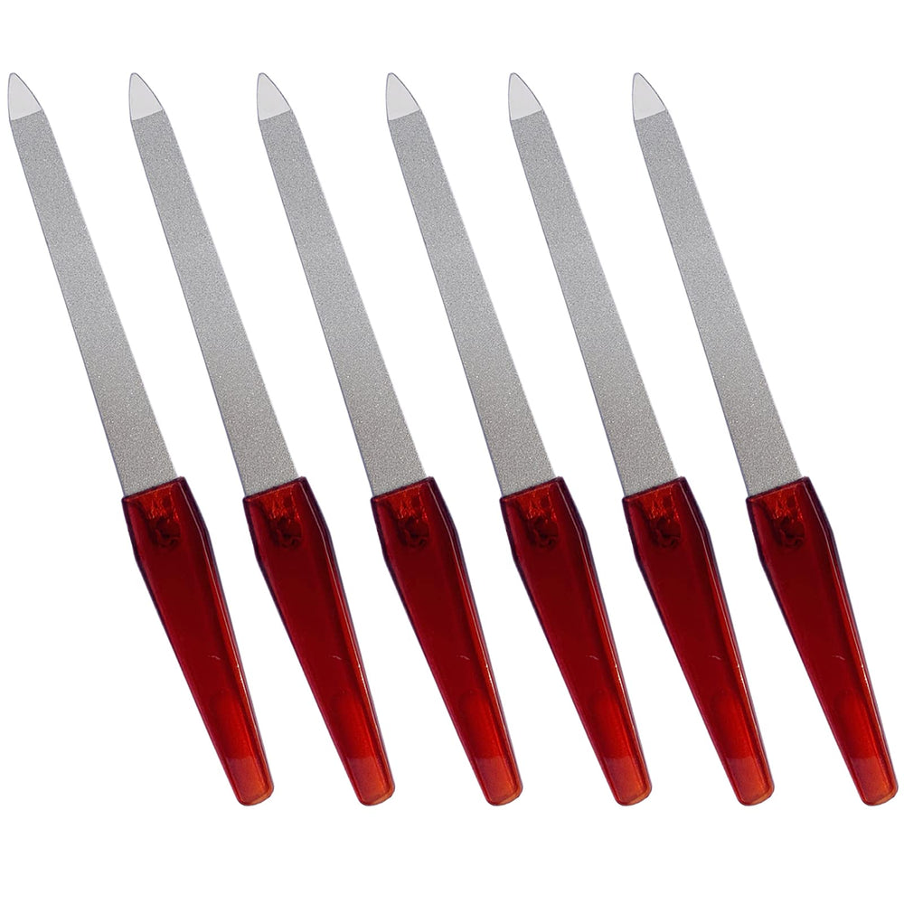 AhaTopia nail file 6-inch sword with non-slip handle for precise filing