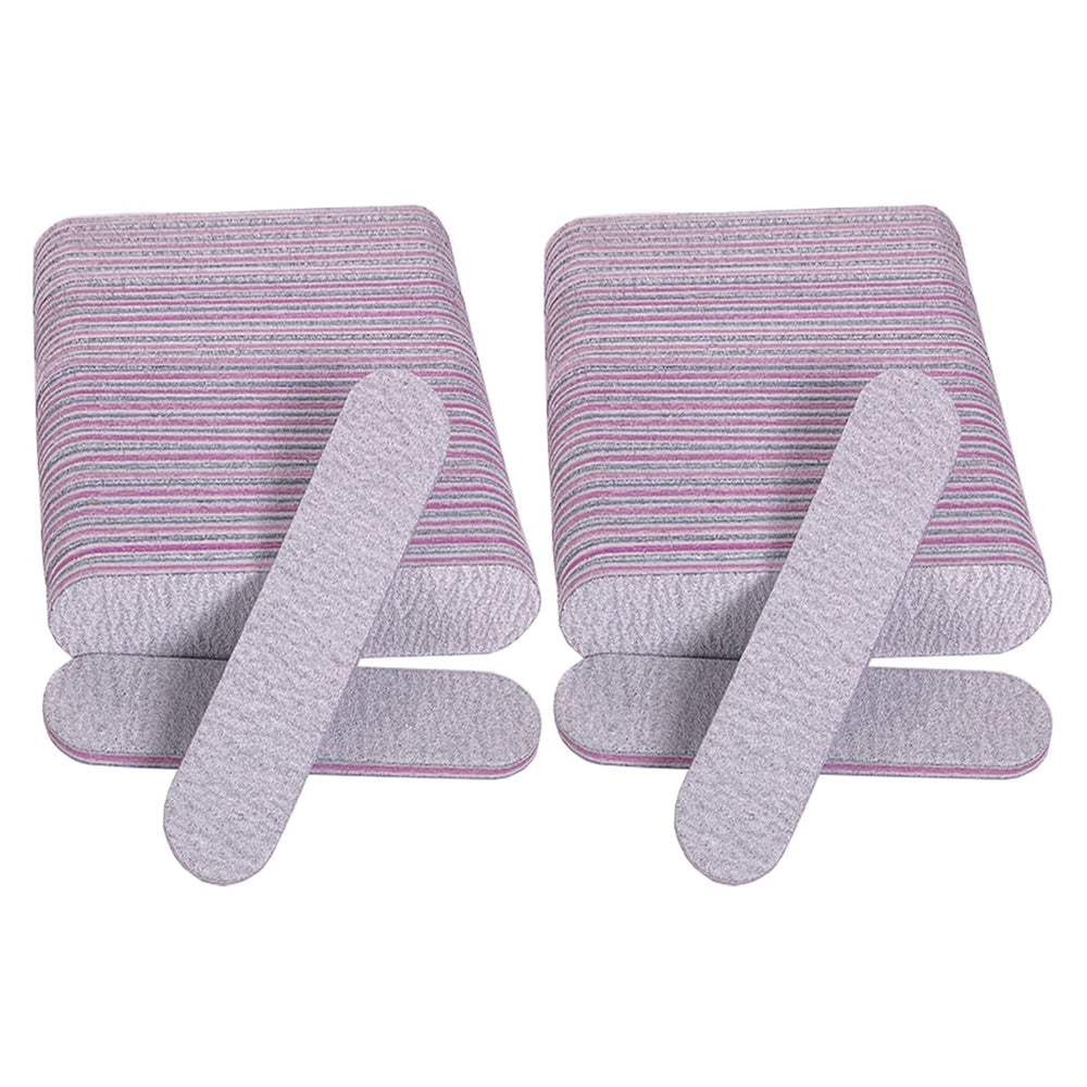 AhaTopia double-sided nail files with 100/180 grit for versatile shaping