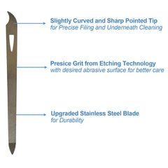 AhaTopia stainless steel construction offers easy cleaning and long-lasting durability.