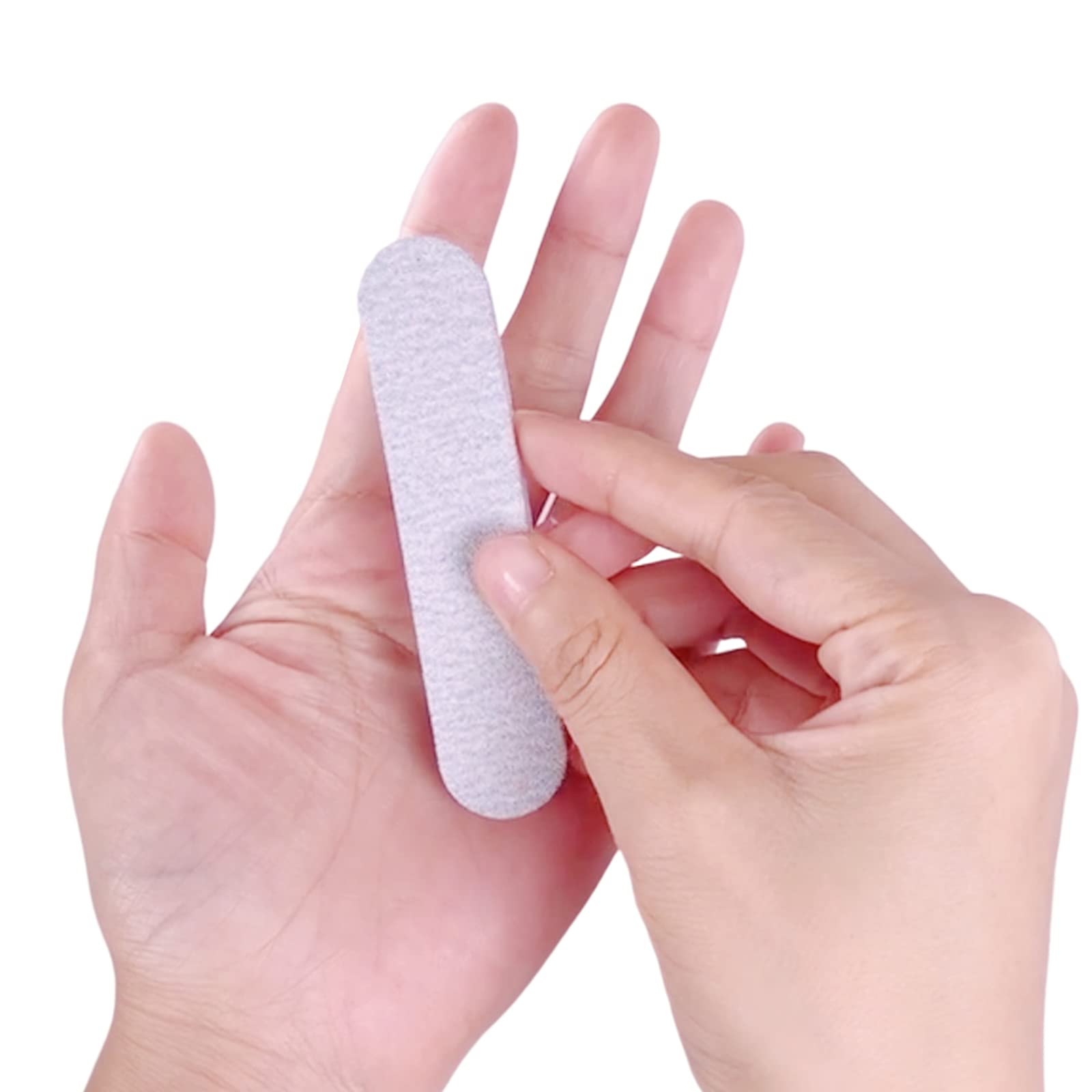 AhaTopia nail files compatible with poly gel, gel, and dip