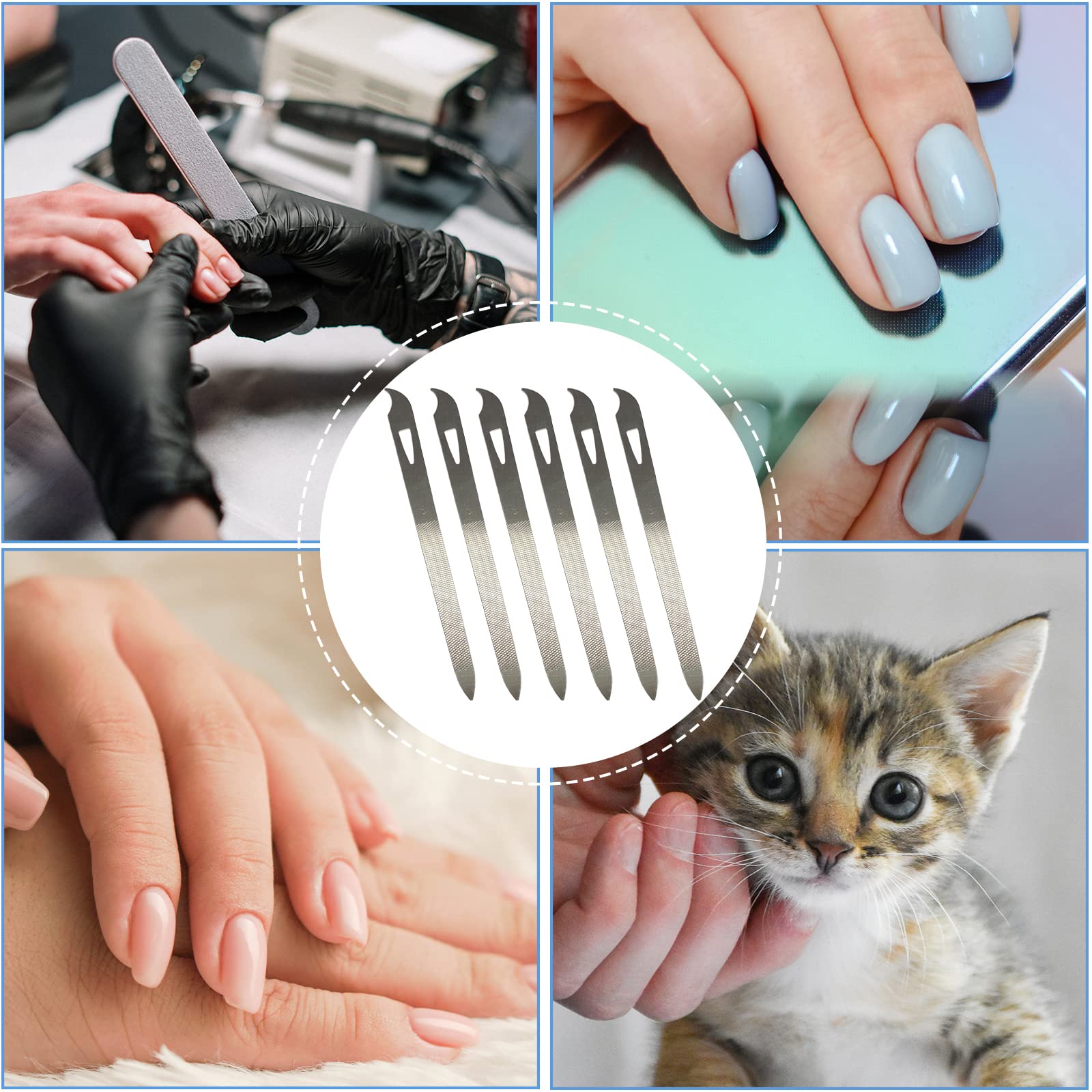 AhaTopia six-pack set for home or salon use.