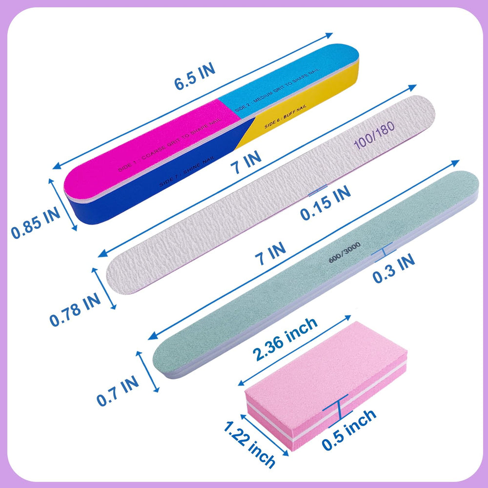 AhaTopia shine buffer 600/3000 grit delivers quick polish.
