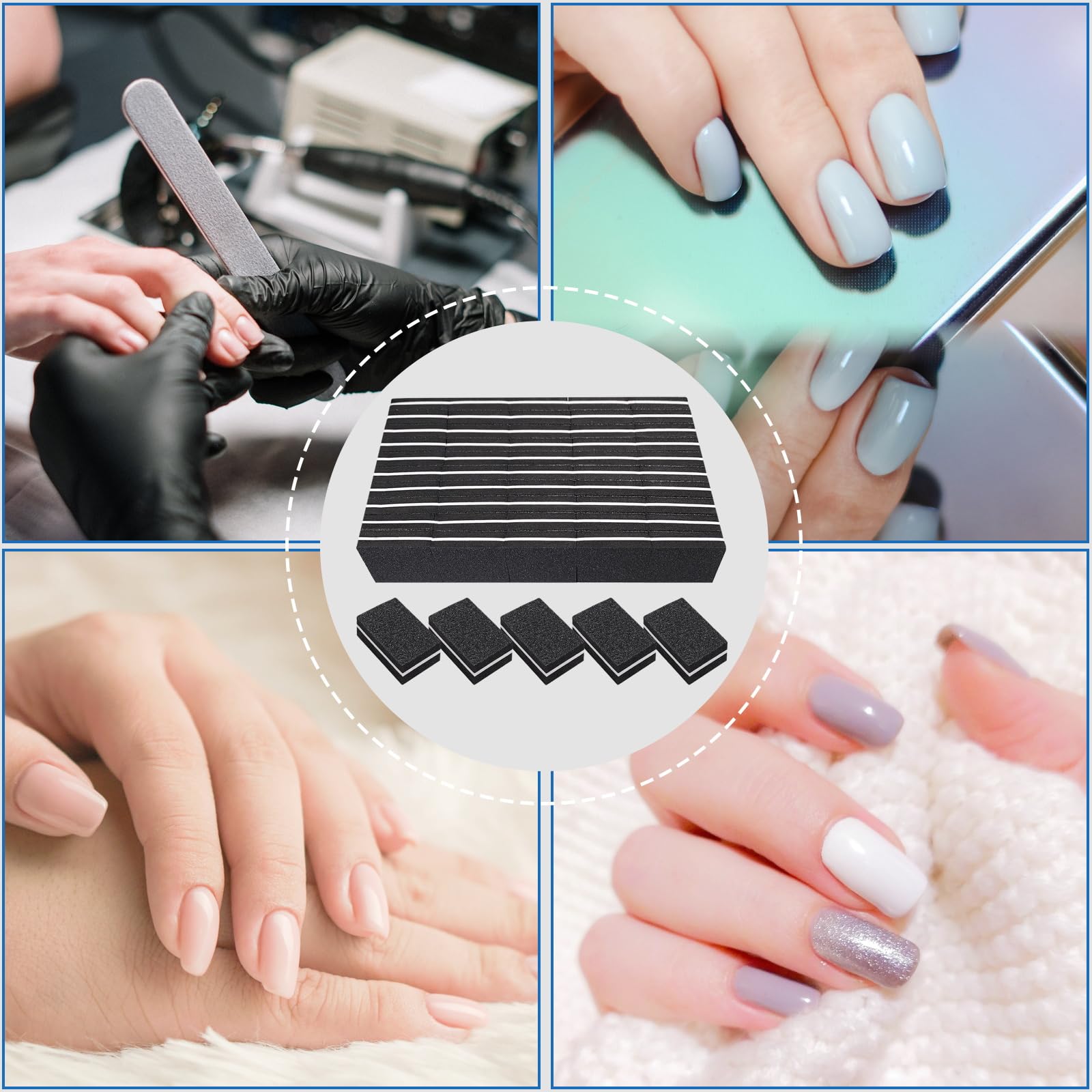 AhaTopia pro buffing for salon-like results at home