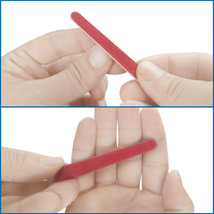 AhaTopia three-inch nail file provides precise shaping anywhere.