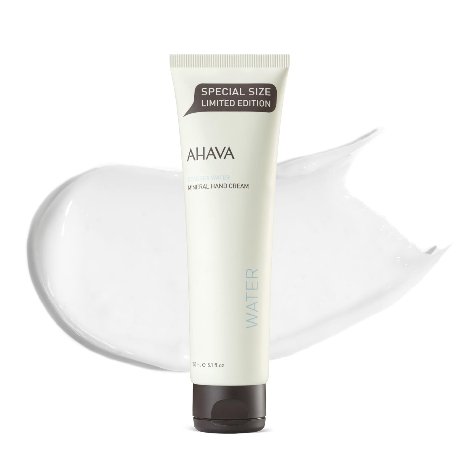 AHAVA Dead Sea Mineral Hand Cream bottle ready for daily hydration