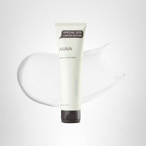 Silky-smooth hands after using AHAVA hand cream