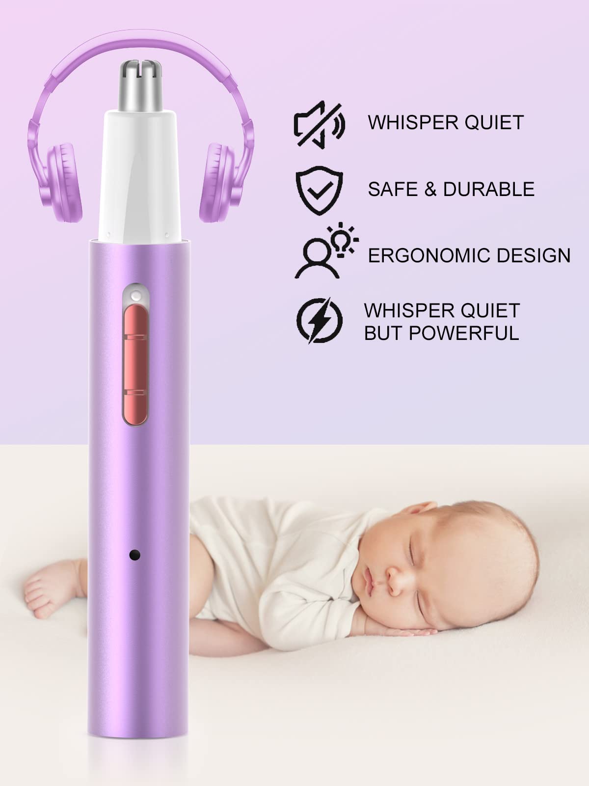 AHHFEI portable grooming kit ideal for discreet touch-ups anywhere