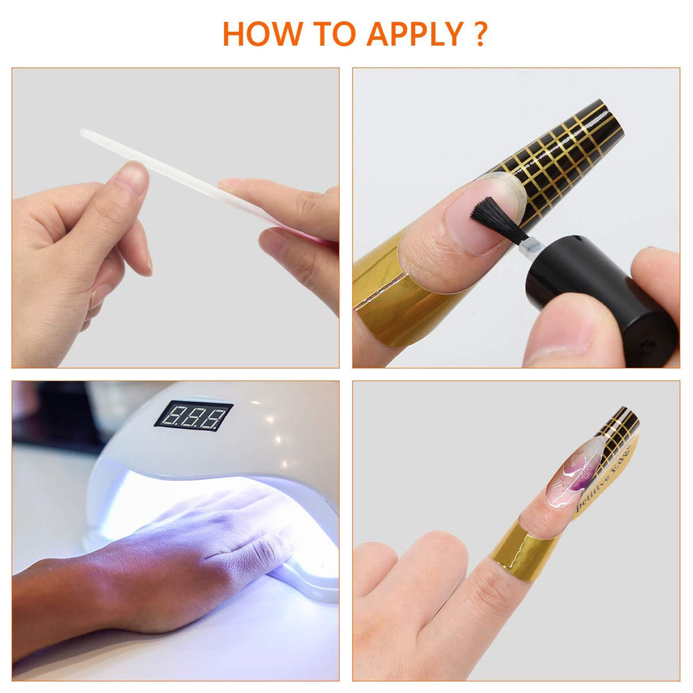 AHIER all-in-one nail extension tool ideal for salons.