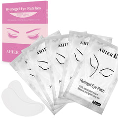 AHIER eyepads curved-fit design hugs eye contours for a comfortable lash session.