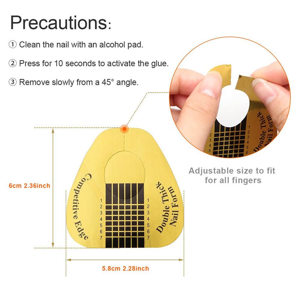 AHIER professional nail art supplies kit supports versatile styles.