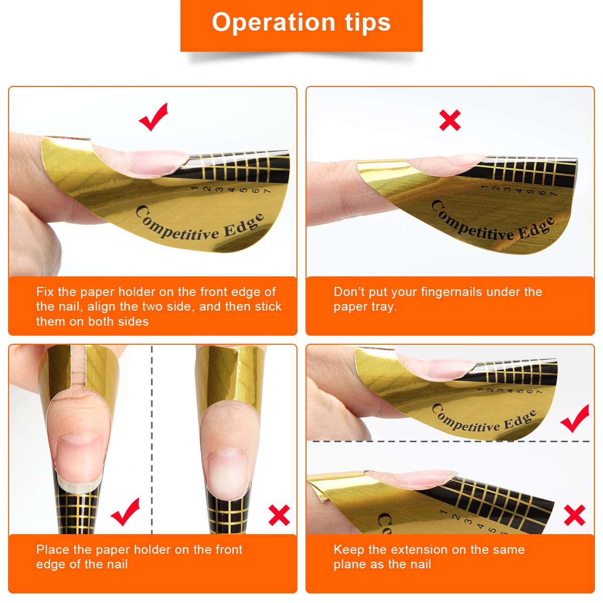 AHIER waterproof layer creates a smooth base for polish layers.
