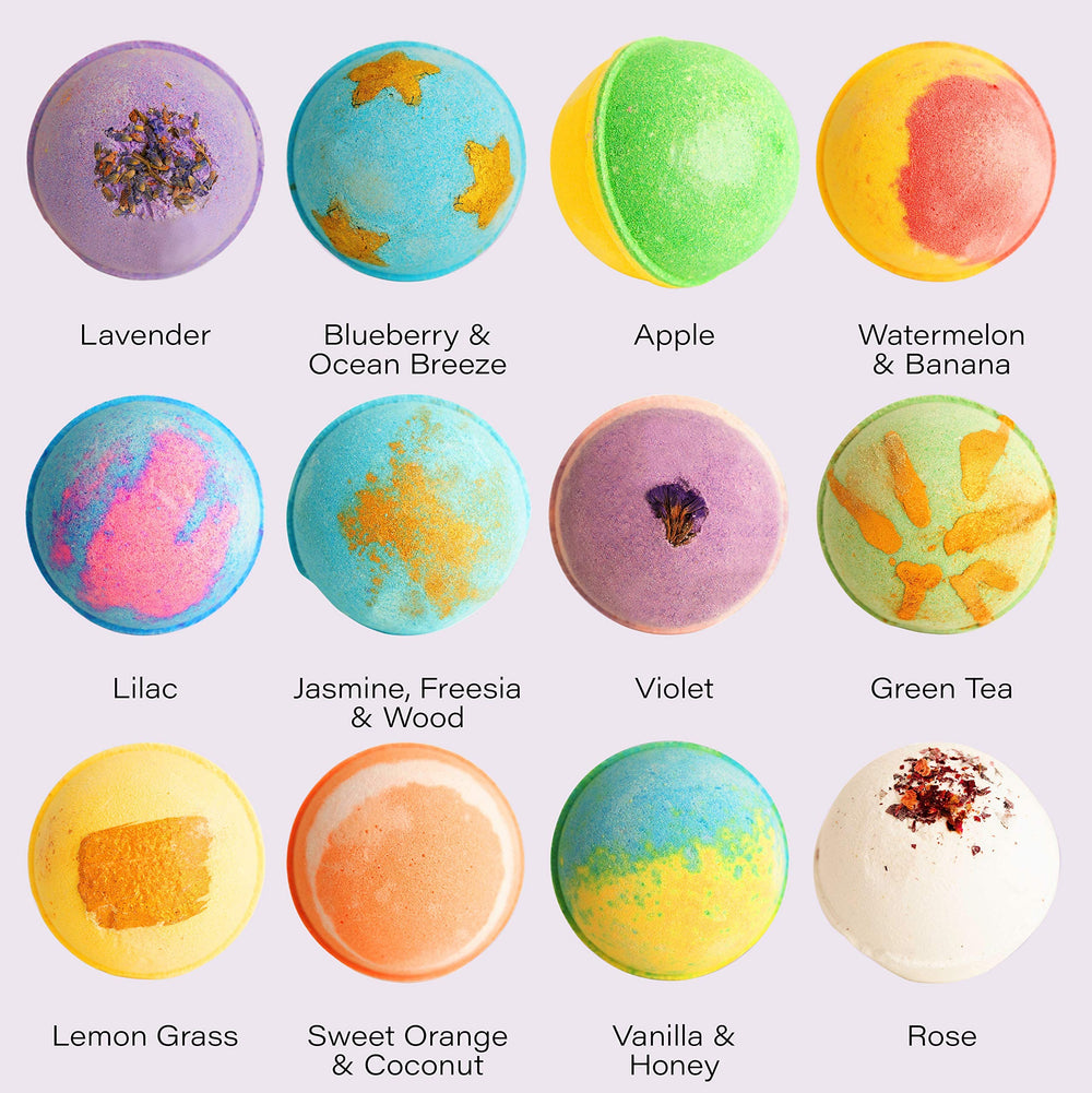 Ahila Canada-designed aromatherapy bath bombs for premium experience