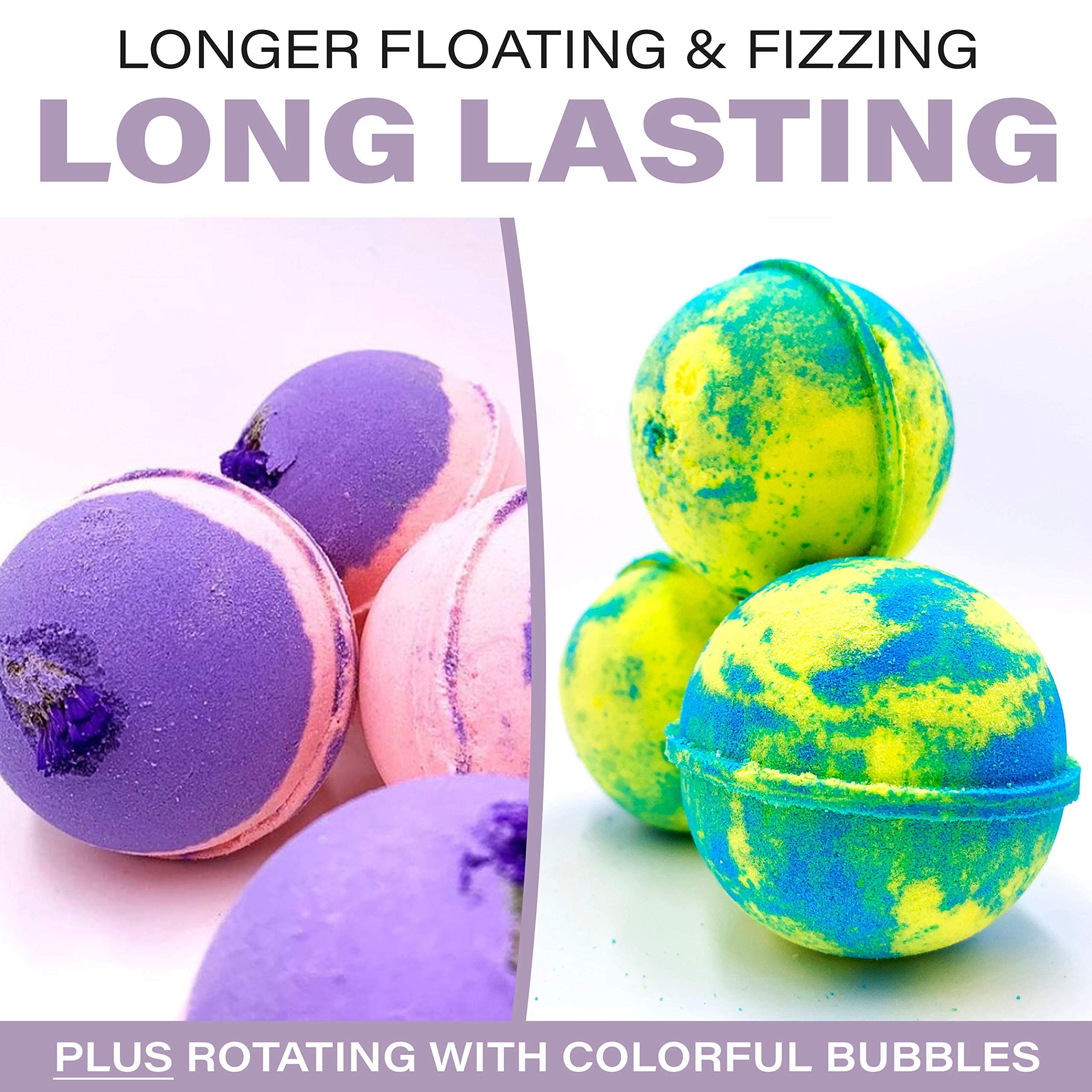 Ahila vegan, cruelty-free bath bombs safe for kids and sensitive skin
