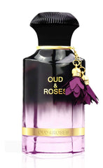 Ahmed Oud and Roses 60ml bottle, long-lasting unisex fragrance for daily wear