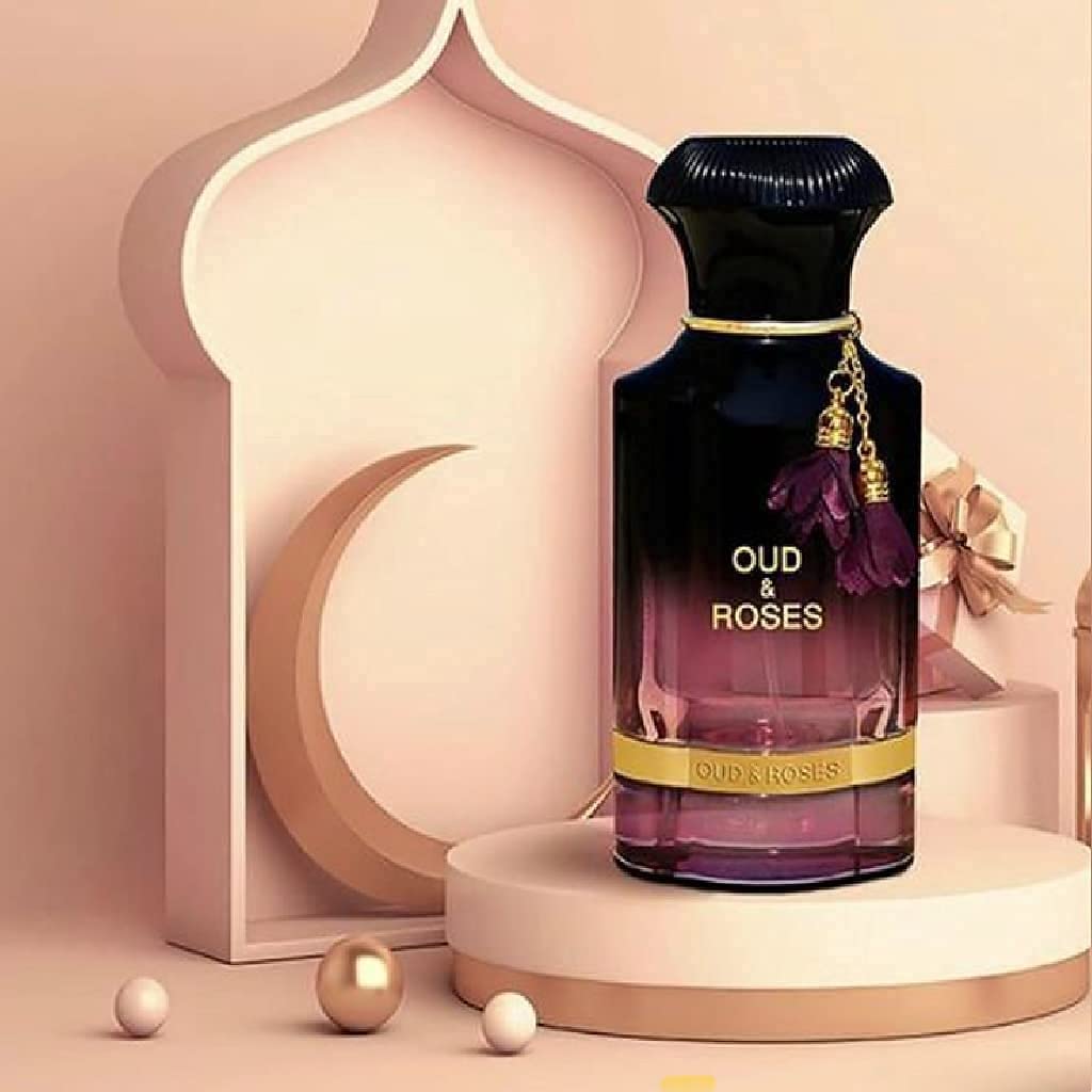 Ahmed Oud and Roses discovery set image, invitation to sample multiple scents