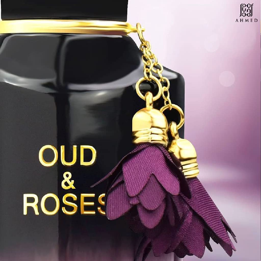 Ahmed Oud and Roses frankincense-note close-up, warm resinous undertones