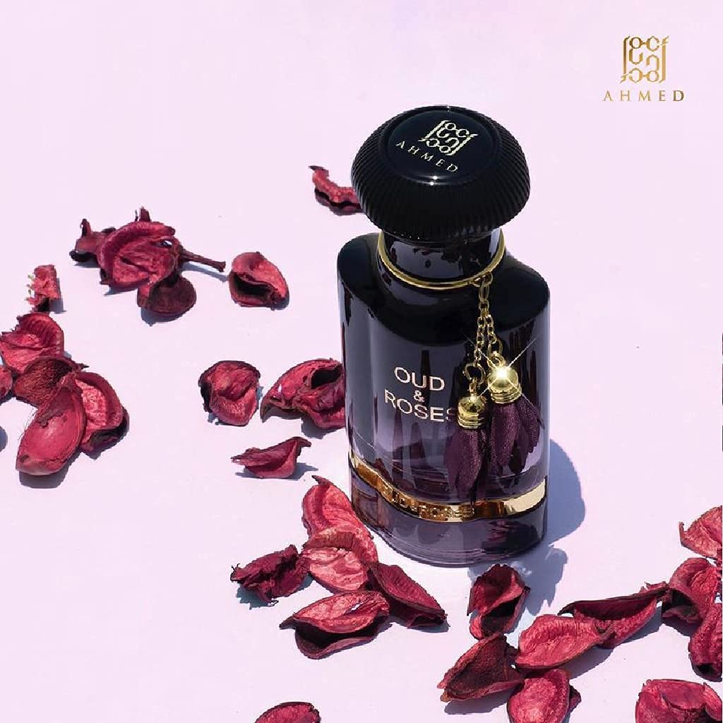 Ahmed Oud and Roses weekday to weekend wear image, versatile year-round use