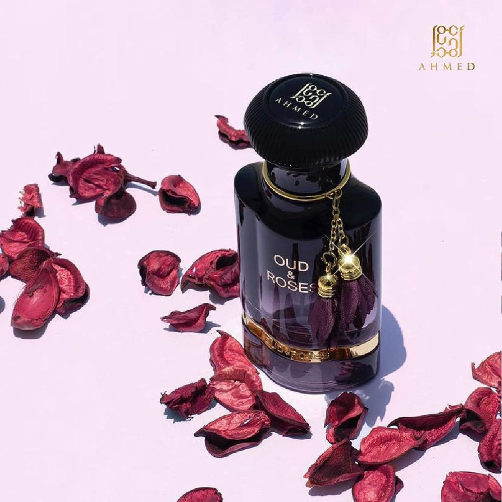 Ahmed Oud and Roses weekday to weekend wear image, versatile year-round use