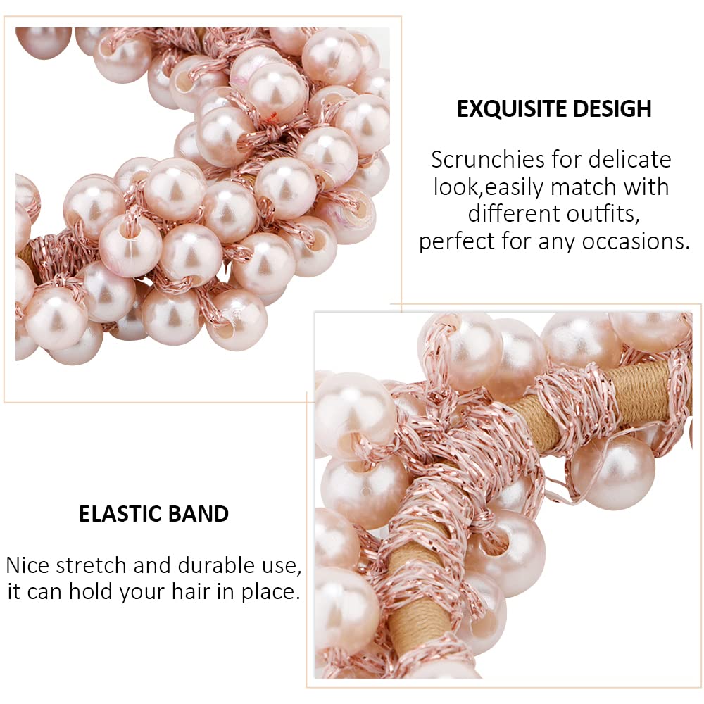 AHONEY accesorio de pelo perla-cristal para looks formales