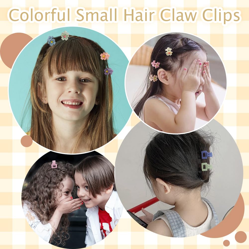 AHONEY colorful hair clips lineup for everyday styling