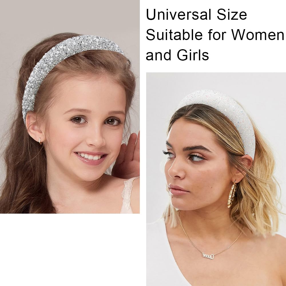 AHONEY diadema de ajuste elástico para talla universal