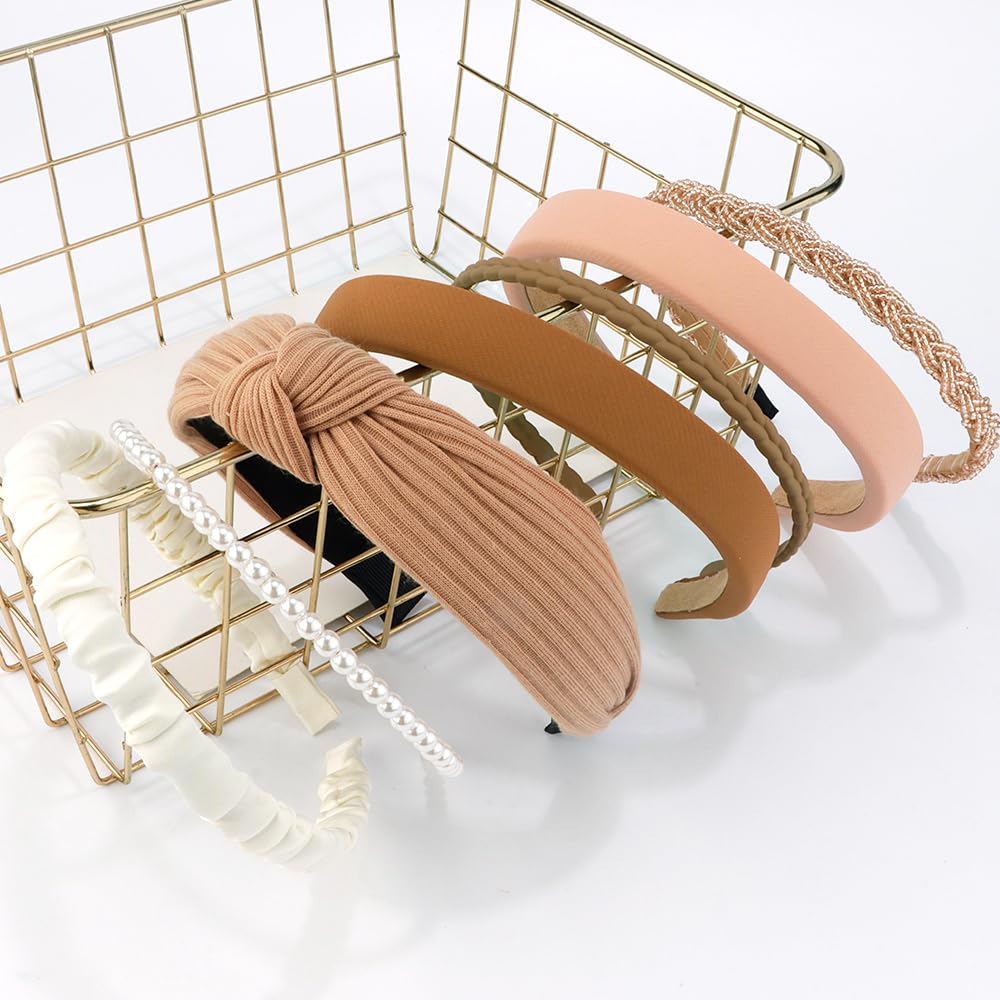 AHONEY diadema estrecha: ajuste discreto para looks minimalistas