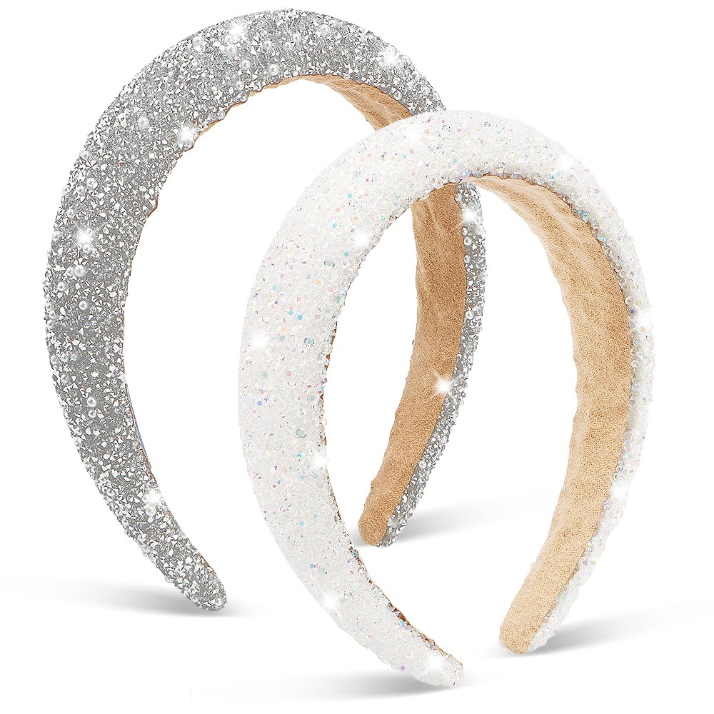 AHONEY pack de 2 diademas para combinar con atuendos