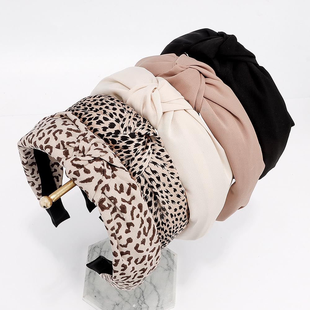 Regalo perfecto AHONEY: conjunto de cinco diademas para mujer.