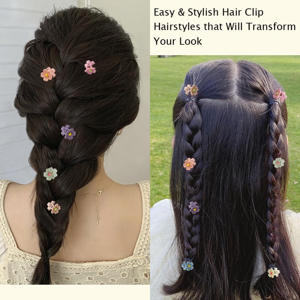 AHONEY hair clip worn in hair for wedding or special occasion