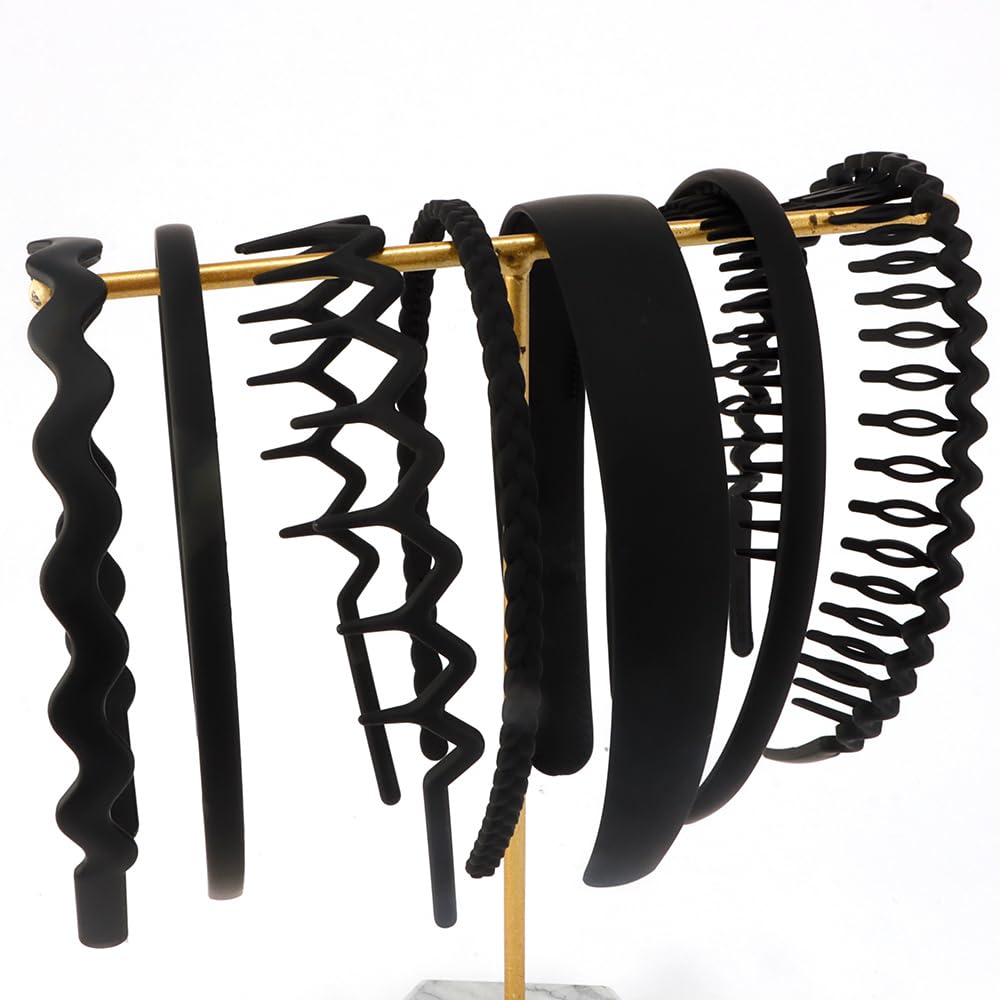 Diademas AHONEY negras, regalo práctico para cualquier ocasión.