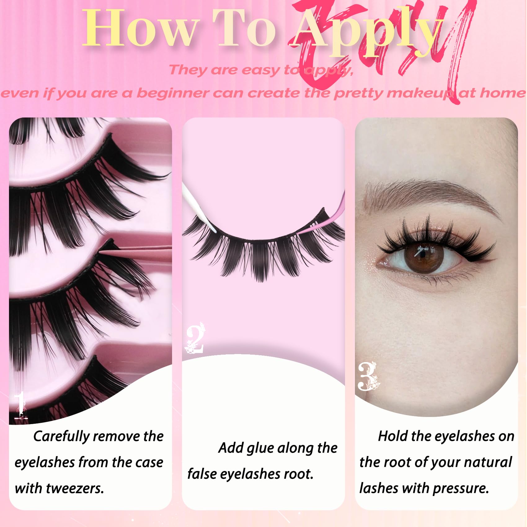 Ahrikiss Lashes recyclable packaging supports eco-conscious routines.