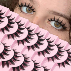 Ahrikiss Lashes spiky manga bundle for anime-inspired cosplay definition.