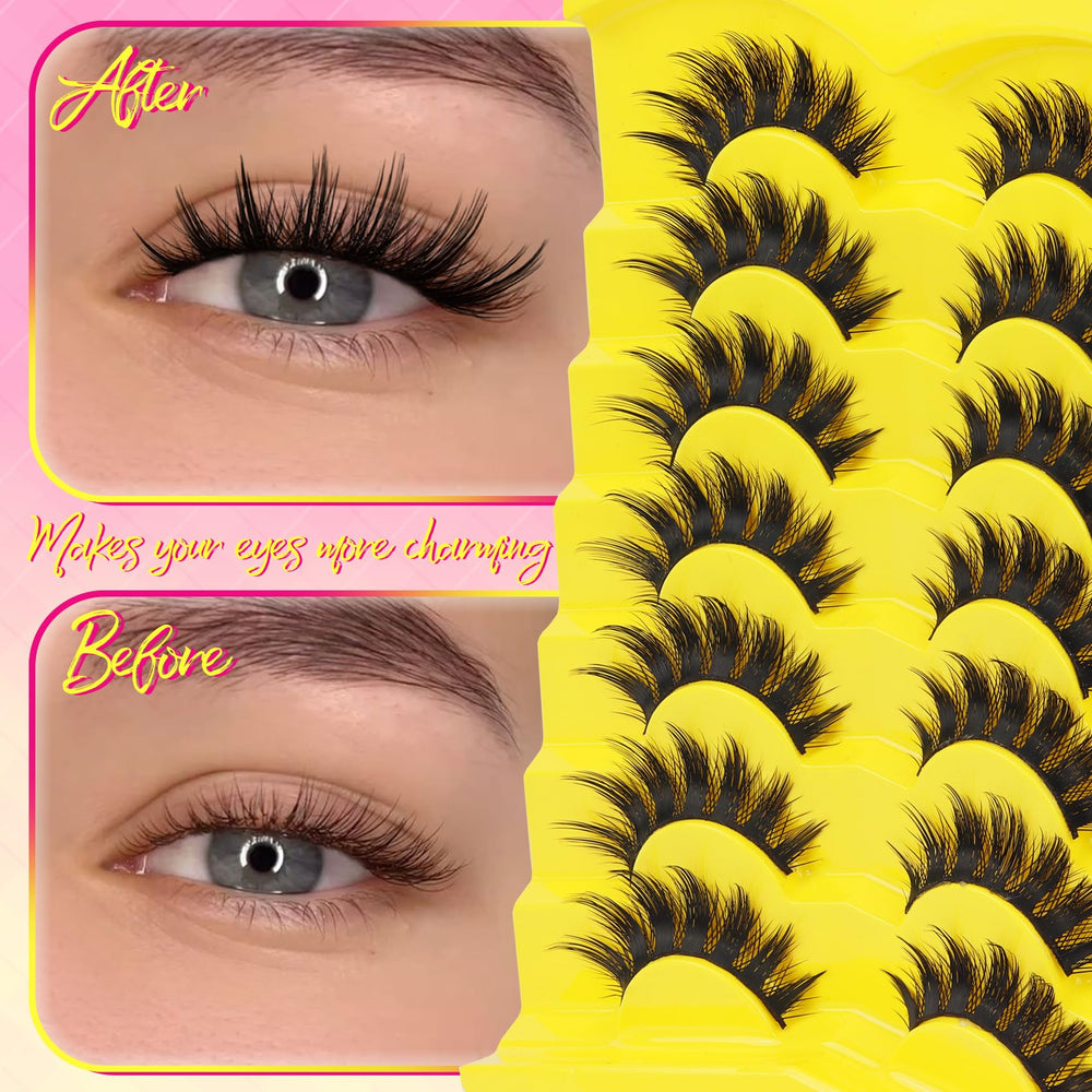 Ahrikiss Peacock 3D full layers mimic lash extensions