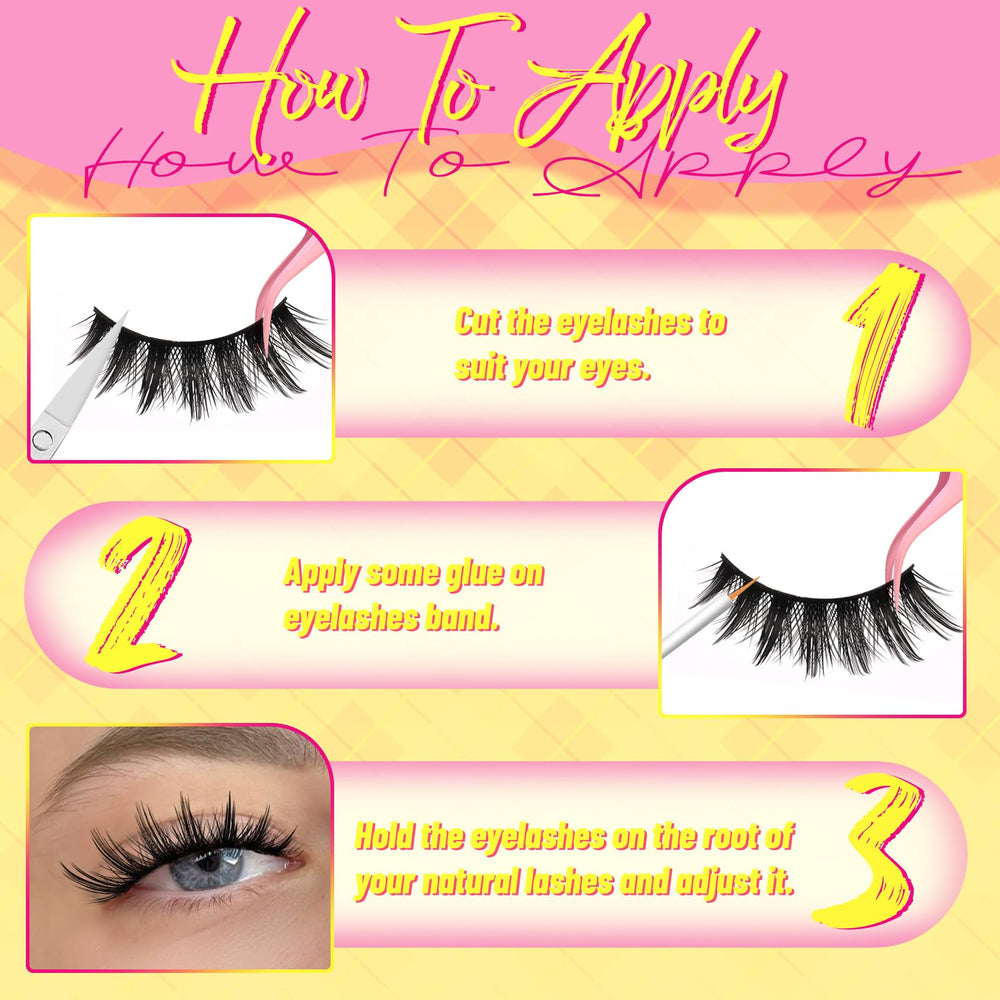 Ahrikiss Peacock beginner friendly lashes for easy application