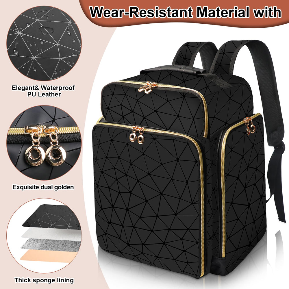water-resistant PU leather design guards supplies during travel