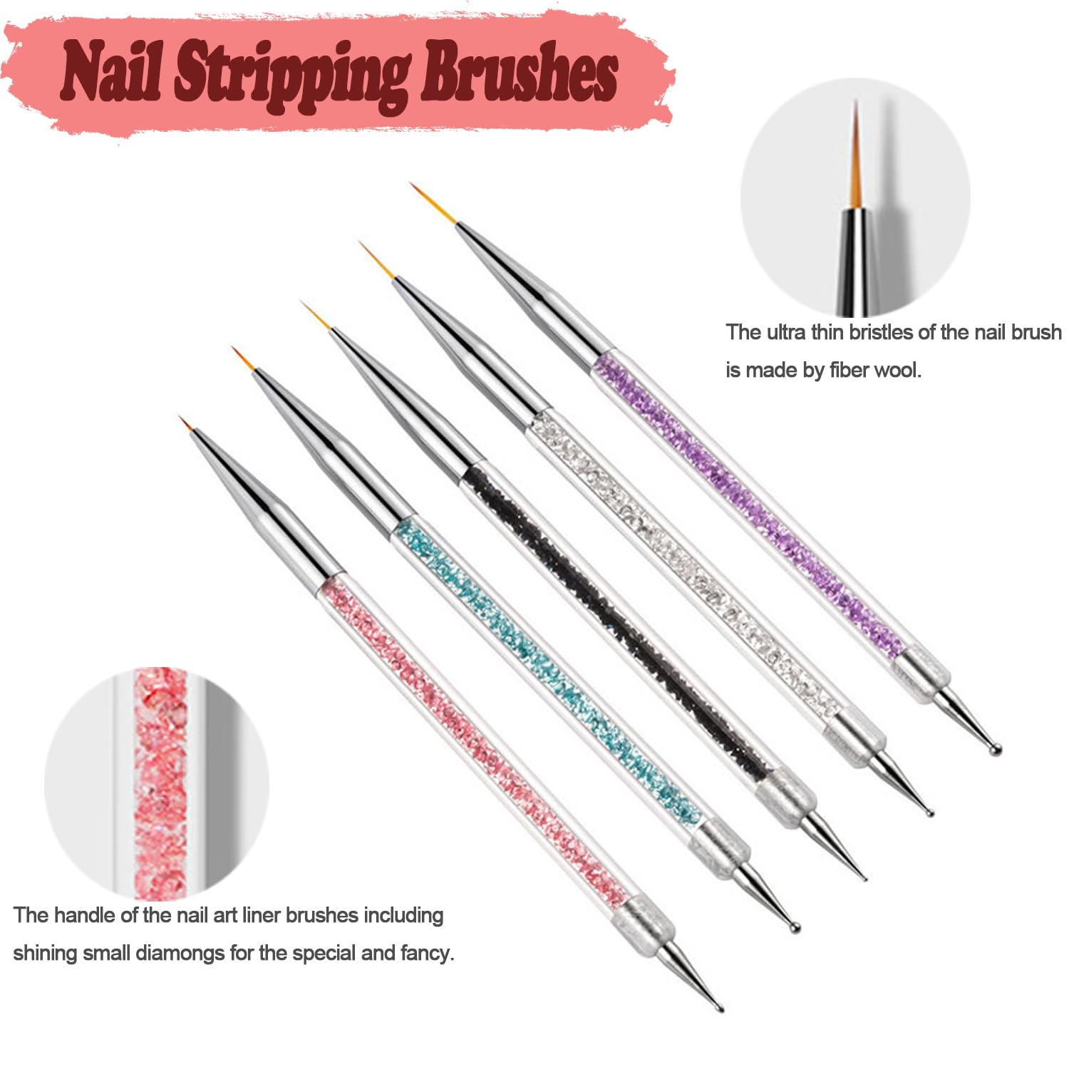 AIBEE 10mm liner creates delicate accents and subtle shading