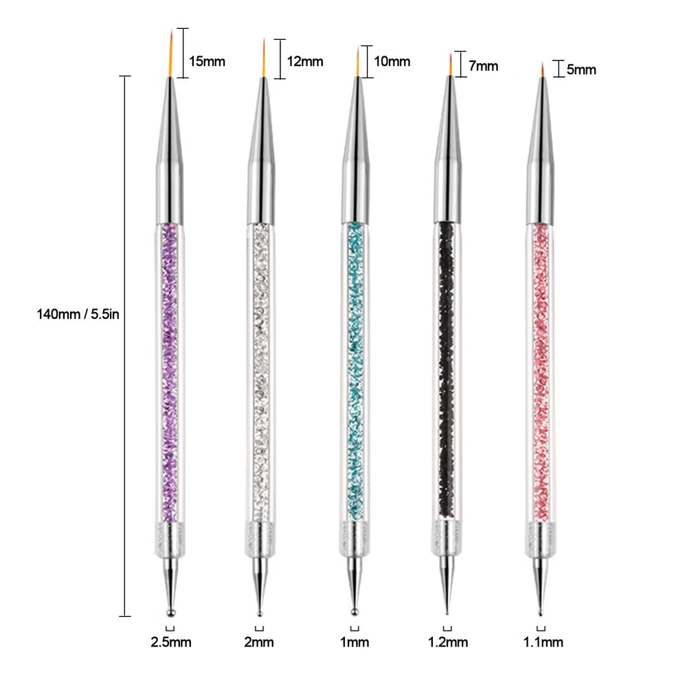 AIBEE 12mm liner for broader curves and bold designs