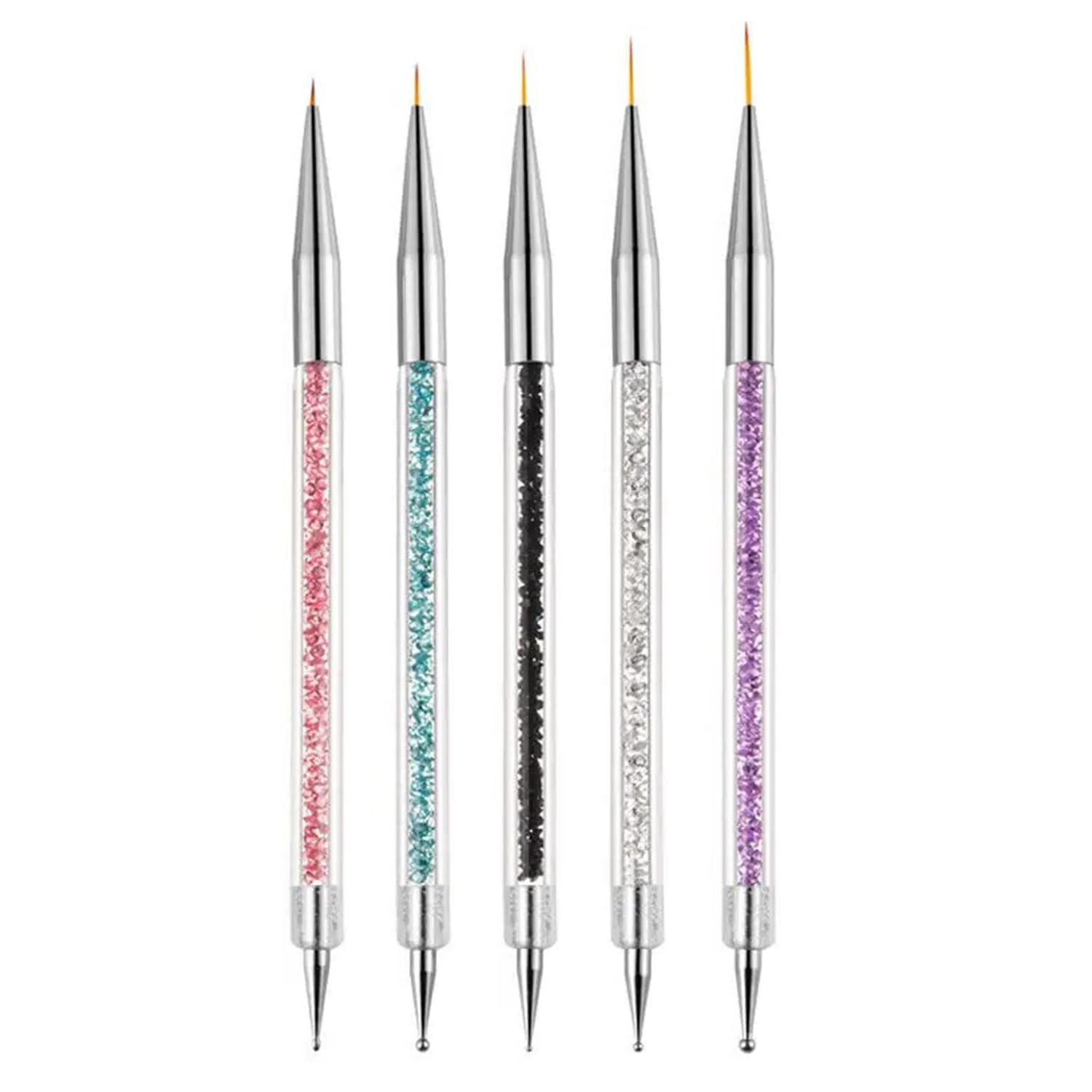 AIBEE nail art brushes set in packaging, ideal for at-home manicure inspiration