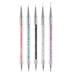 AIBEE nail art brushes set in packaging, ideal for at-home manicure inspiration