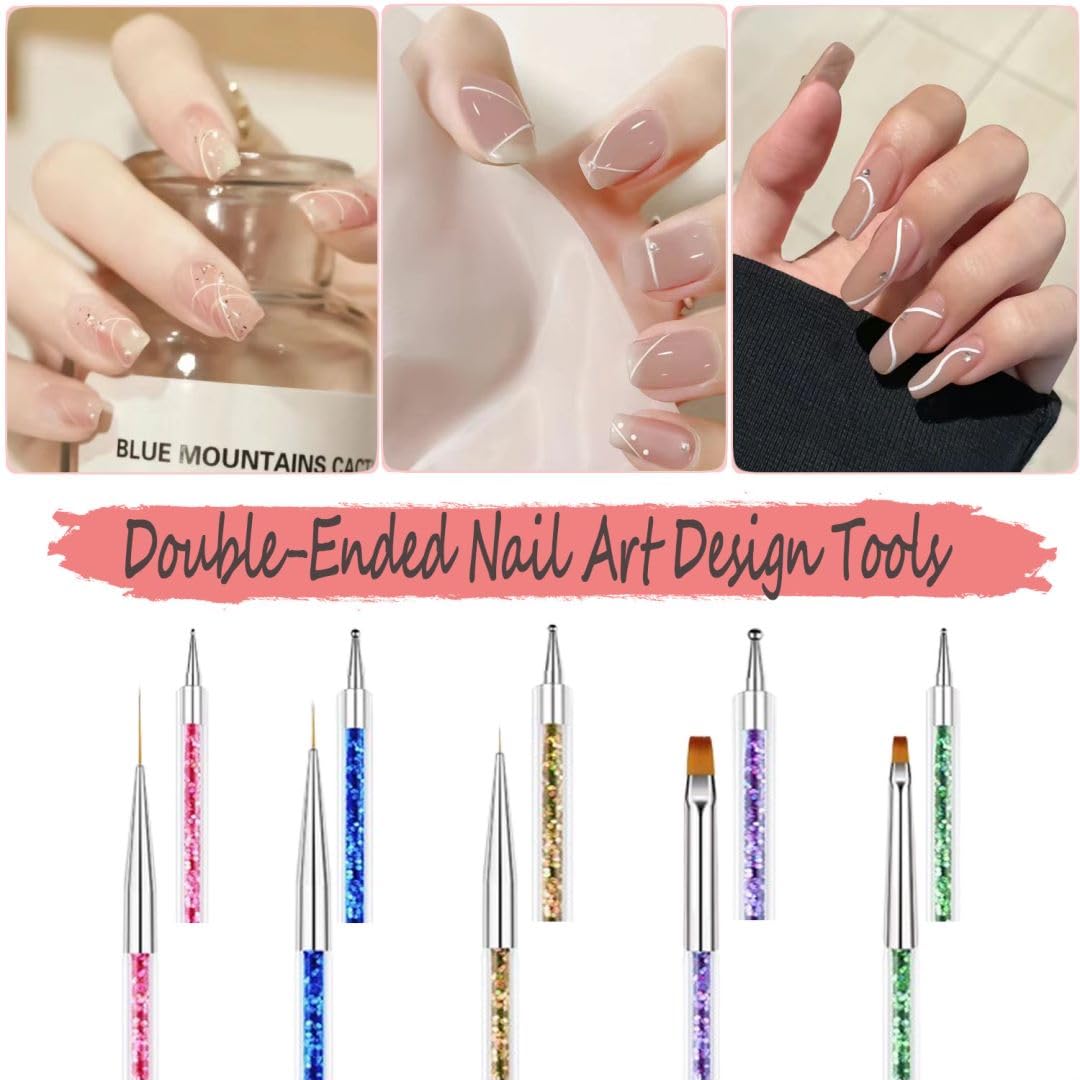 AIBEE dotting tools set for varied dot sizes and textures