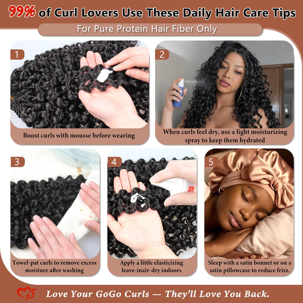 AIBEO Crochet hair for Black women suited to daily wear