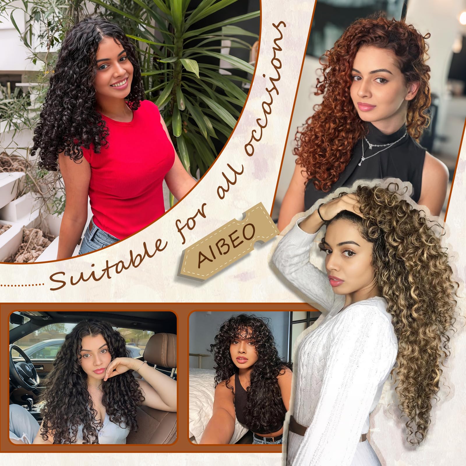 AIBEO Care tips for maintenance and frizz-free texture