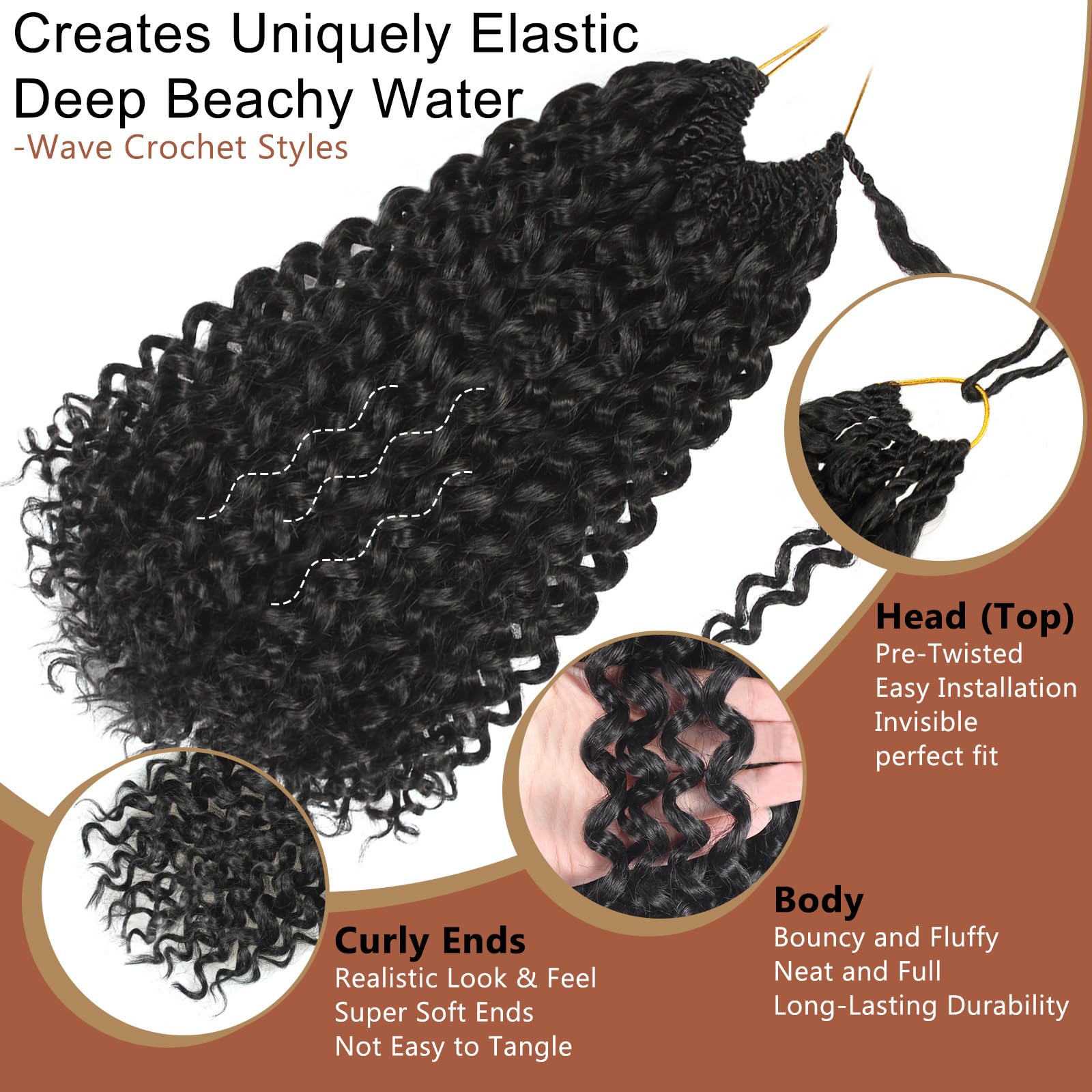AIBEO Soft, shiny curls stay vibrant with proper care