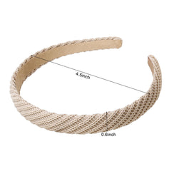 Banda delgada AIBFRID para cabello, ideal para looks casuales y elegantes.
