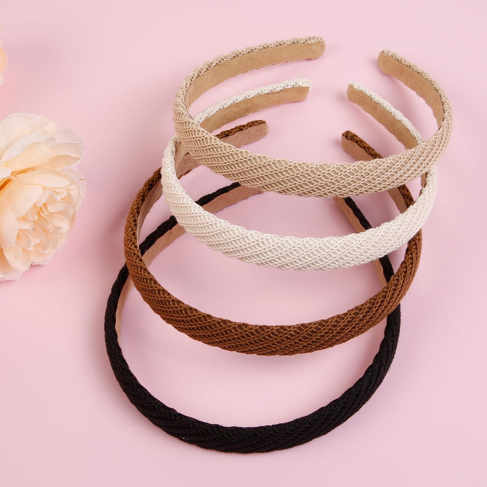 Banda delgada AIBFRID para cabello, cómoda y suave durante todo el día.