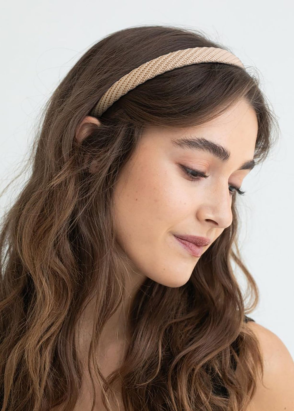 Banda delgada AIBFRID para cabello, perfecta para peinados en fiestas.